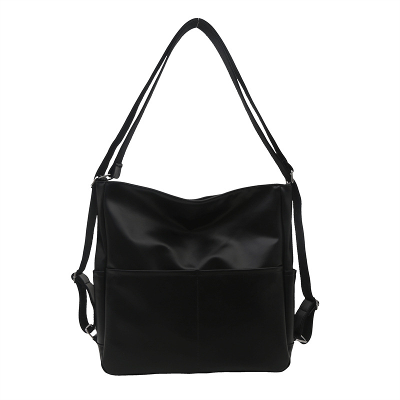 Retro handbag, women's large-capacity 2024 autumn new women's bag, crossbody bag, fashionable single-shoulder underarm tote bag Item Picture
