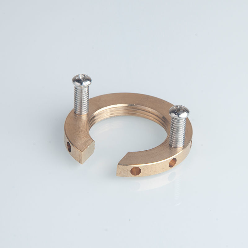 Faucet anti-loosening nut, opening anti-loosening nut, fastener, washbasin and sink faucet installation and fixation parts details Picture