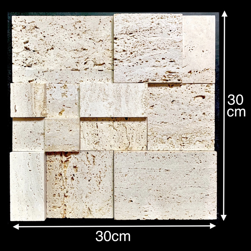 Travertine, natural stone, 3d stereoscopic tiles, marble ornaments, display stand, tray, raw stone, lime stone, volcanic rock details Picture