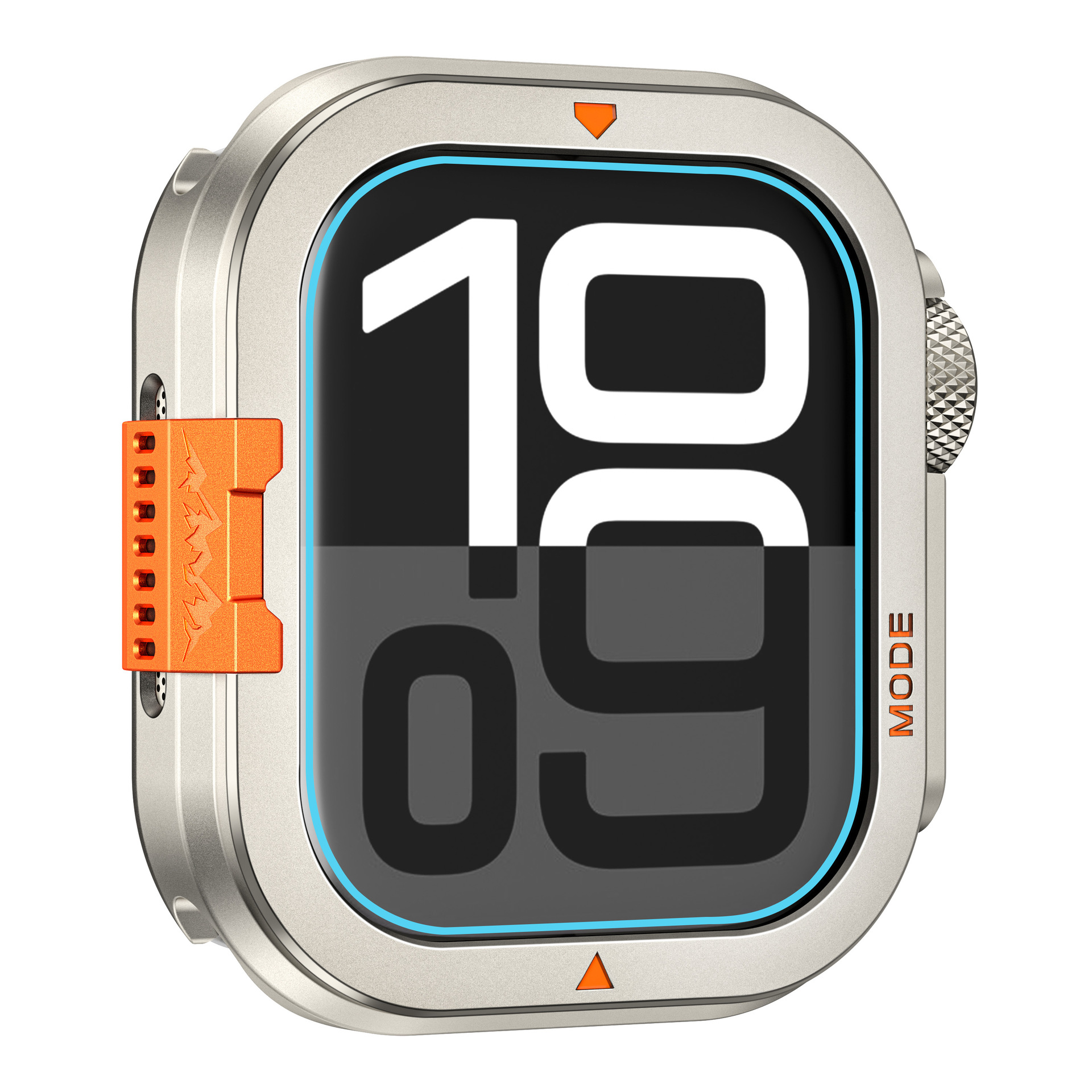 The apple alpine metal case is suitable for the apple watchS10. The Apple case is 49MM shockproof details Picture