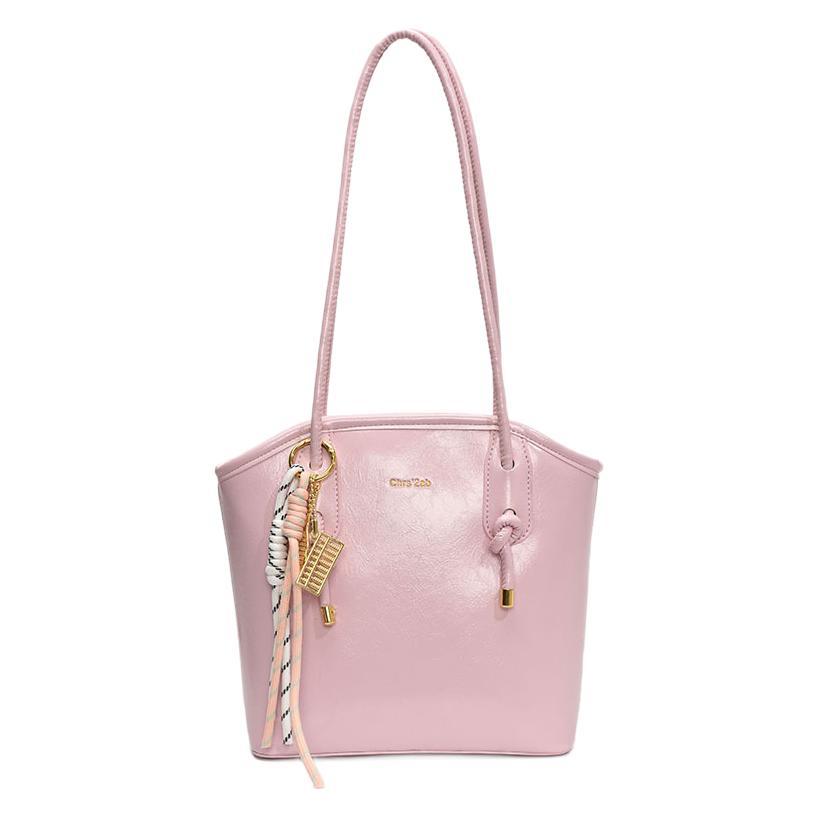 A stylish, simple and large-capacity single-shoulder underarm bag for women, a new model of 2025, with a sense of high-end fashion and versatile hand-held bucket bag Item Picture