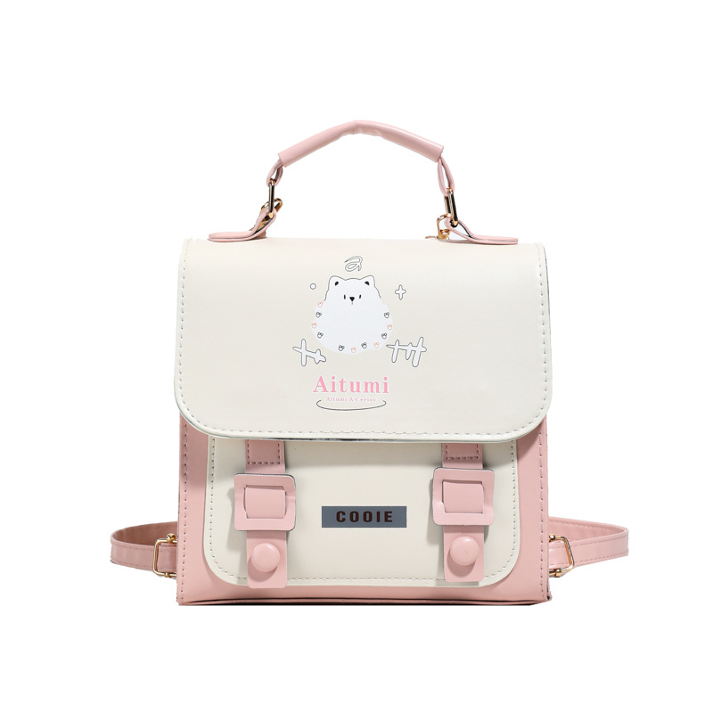 Small bag Women's Bag 2025 Spring New Style Student Girls' bag Crossbody bag single-shoulder bag Large capacity handbag Item Picture