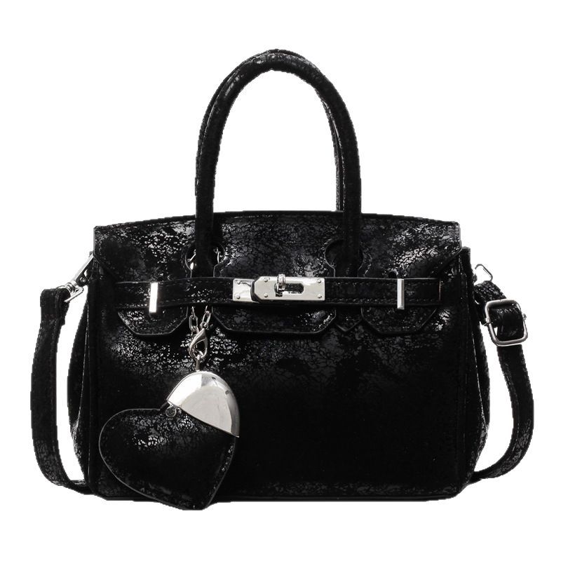 Cross-border Korean version high-end hand-held Kelly bag for women 2025 new trendy and fashionable commuting versatile single-shoulder crossbody bag Item Picture