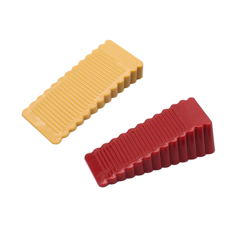 Mingsheng anti-slip door stopper, door card, anti-collision, no-drilling door blocking device, household mobile anti-pinch door blocking device, door stop wedge Item Picture