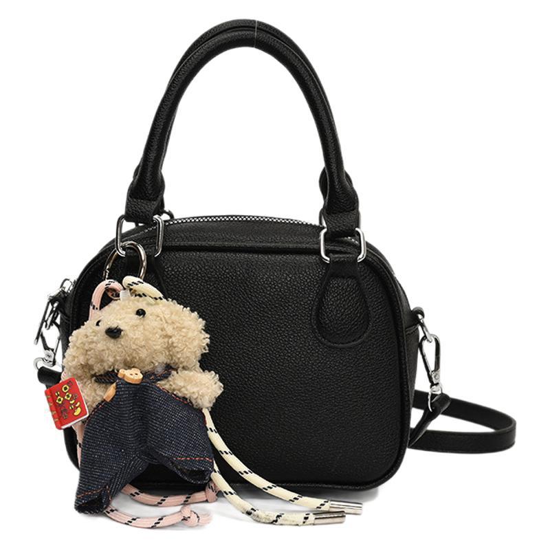 Fashionable and simple lychee patterned hand-held pillow bag, 2025 new style, stylish and versatile single-shoulder bag, stylish and high-quality crossbody bag Item Picture