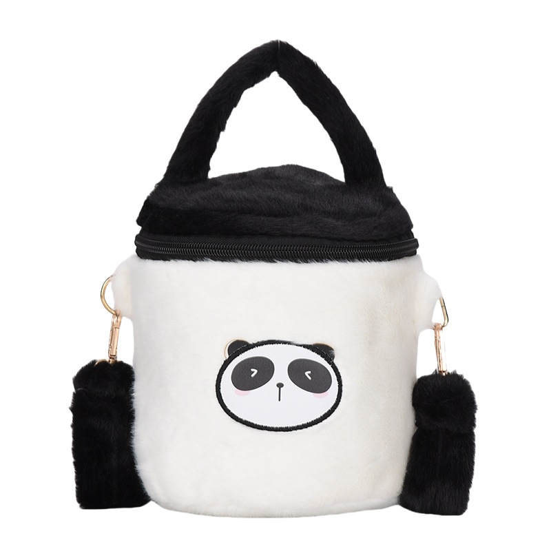 New cute plush toy Kapiba handle, shoulder, slanted bucket, large-capacity storage, cosmetic bag wholesale Item Picture