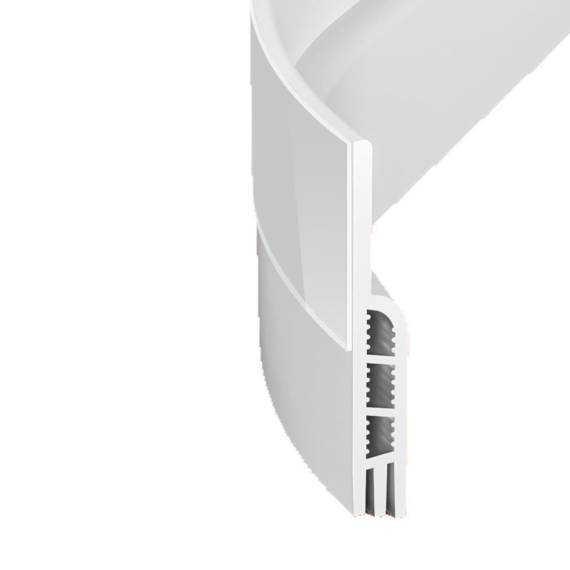 Door bottom sealing strip, sound insulation strip, windproof strip, bedroom door gap sealing strip, windproof, warm, insect-proof and sound insulation wonder full figure