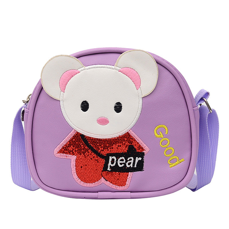 Children's bag, baby mini princess, fashionable girls' crossbody bag, cute and trendy little girl, single-shoulder children's coin purse Item Picture