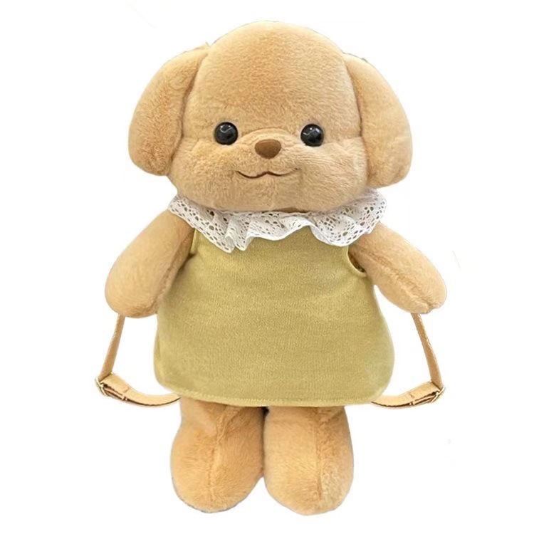 New Cartoon Senbelle plush toy, doll, backpack doll, cute little nose Poodle birthday gift Item Picture