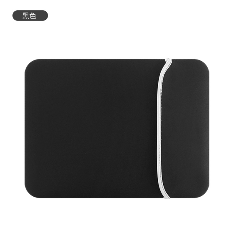Wholesale customized LOGO submersible material direct insertion three-dimensional 13-inch tablet case and 15-inch laptop inner liner bag Item Picture