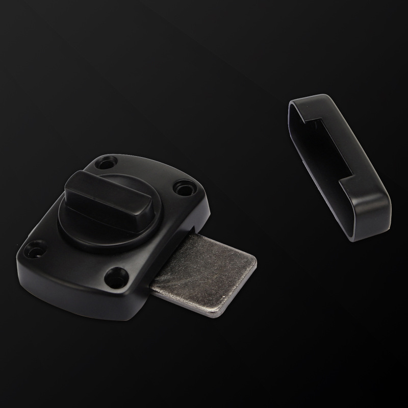 Factory direct supply of left and right latch, door latch, door bolt, door lock latch, door latch, sliding door, sliding door, fitting room exposed small latch details Picture
