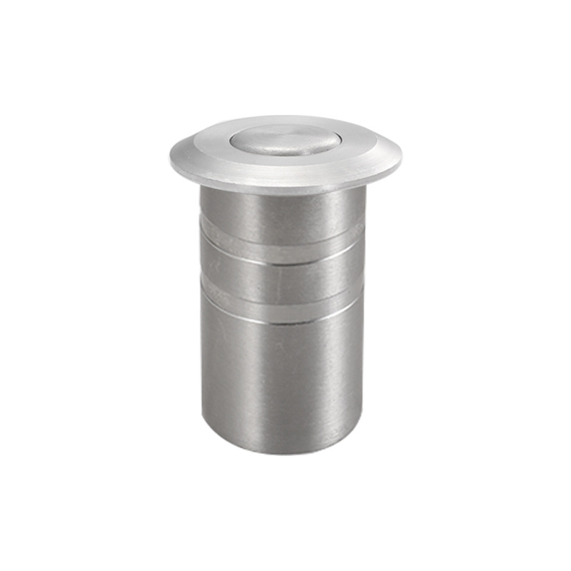 Wholesale 304 stainless steel dust cover cylinder with concealed pin sleeve, hidden sand and dust cover cylinder Item Picture