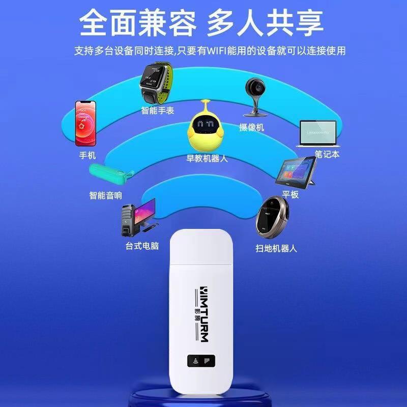 Portable wifi, universal Internet data, wireless mobile router, portable car, dormitory, class toys, black technology Item Picture