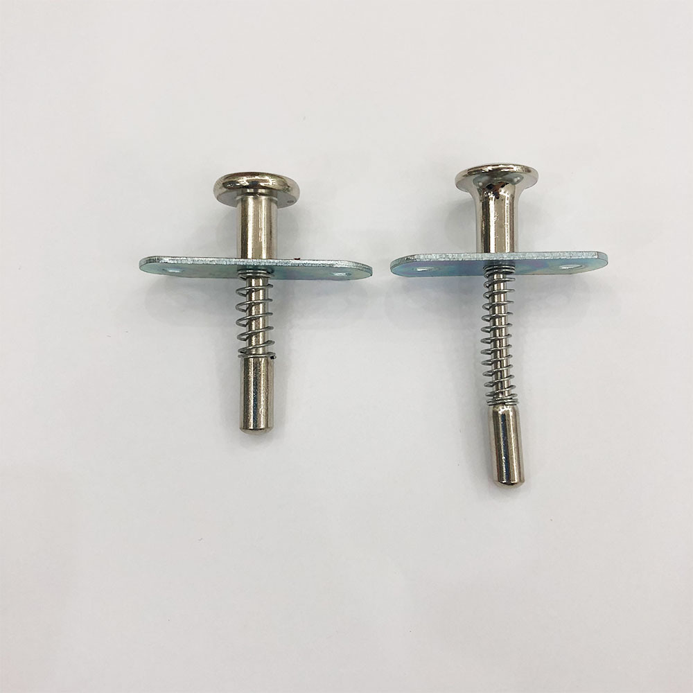 The manufacturer supplies G-8 stainless steel spring pins for children's beds, small spring pins and furniture hardware accessories details Picture