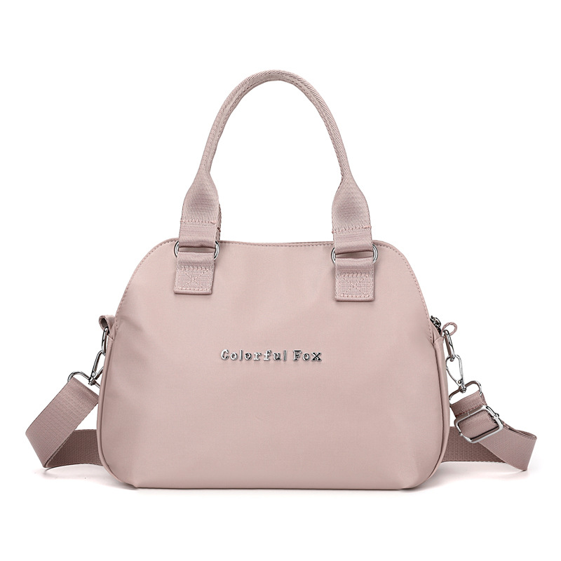 Colorful Fox fashion trend crossbody bag for women, large capacity simple single-shoulder bag, Korean version versatile handbag Item Picture