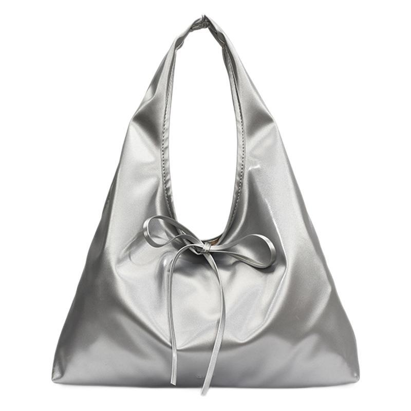 Cross-border large-capacity commuter handbag for women, 2025 new style casual and versatile single-shoulder underarm bag, hand-held tote bag Item Picture