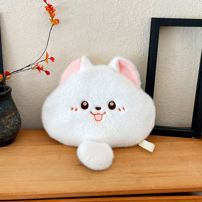 New cartoon cat toy bags, children's room plush toy bags, large-capacity cat backpacks, claw machine dolls full figure