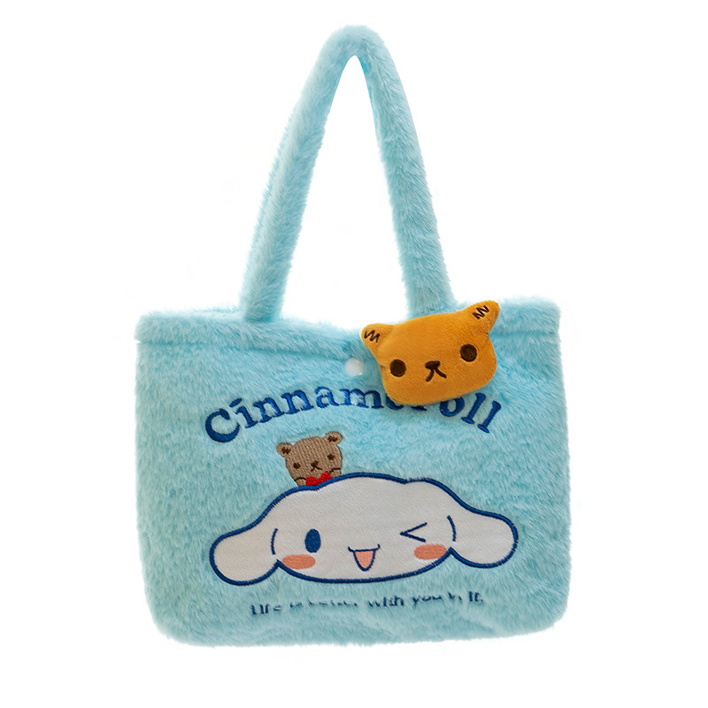New children's coin purse, cartoon plush phone case, small handbag, small gift wholesale, foreign trade grab doll style Item Picture