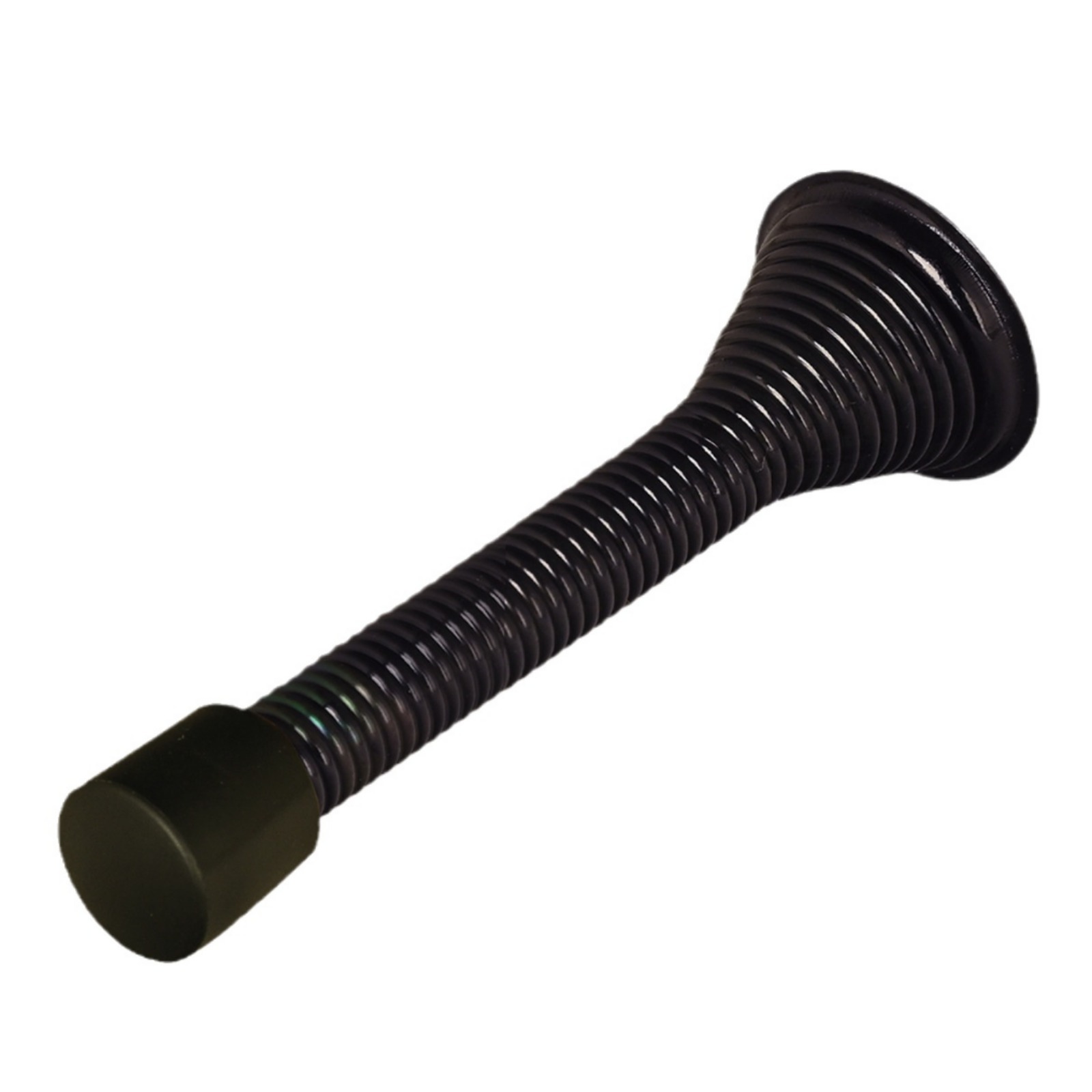 American-style spring door top children's anti-pinch safety spring door stop, high-quality spring steel, thickened rubber head, anti-rust coating Item Picture