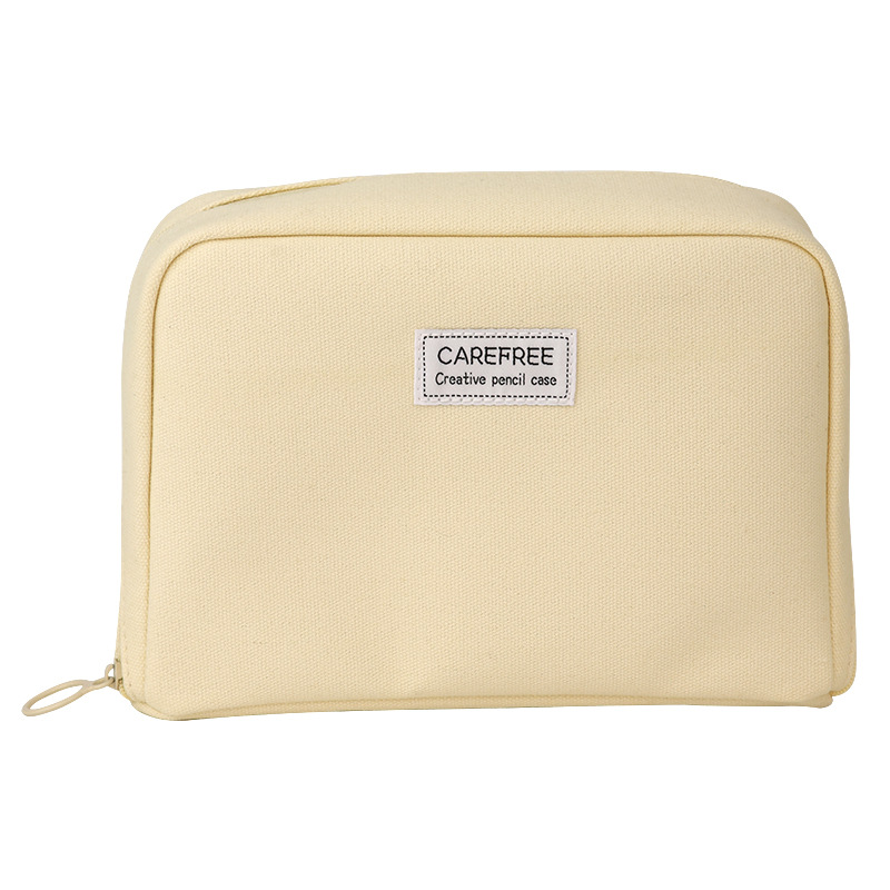 Large-capacity pen cases for primary and secondary school students, classified storage, high appearance level cosmetic bags wholesale, pencil case storage bags, storage bags Item Picture