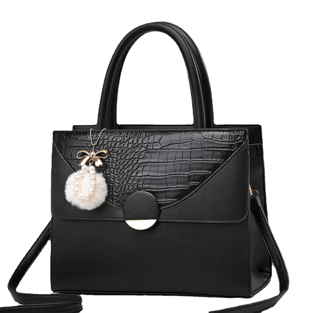 Cross-border women's bag 2024 New large-capacity, high-end, fashionable and versatile handbag, high-end crossbody bag for women, Korean version Item Picture