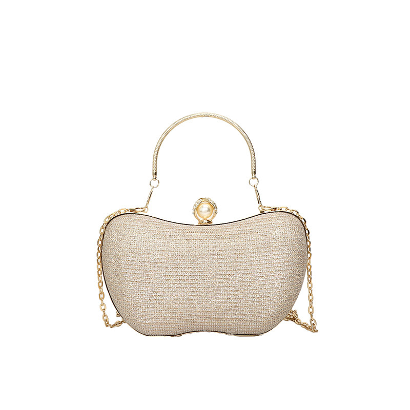 Fashionable and niche design chain bag handbag, 2025 new trendy bag, cute commuting single-shoulder crossbody bag Item Picture