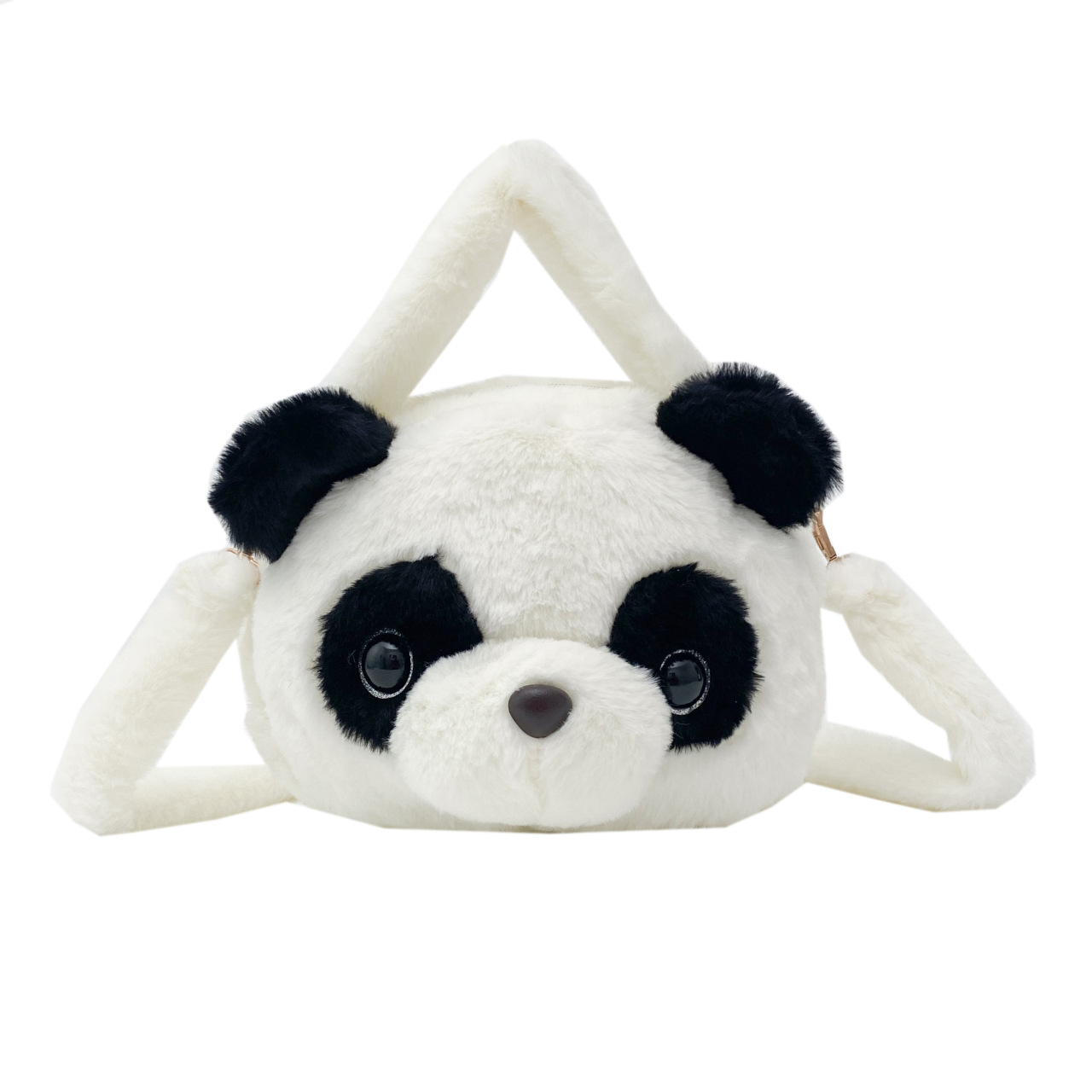 Panda Plush Bag for Women 2023 New Style Japanese cartoon doll crossbody bag, girlish single-shoulder crossbody bag wholesale Item Picture