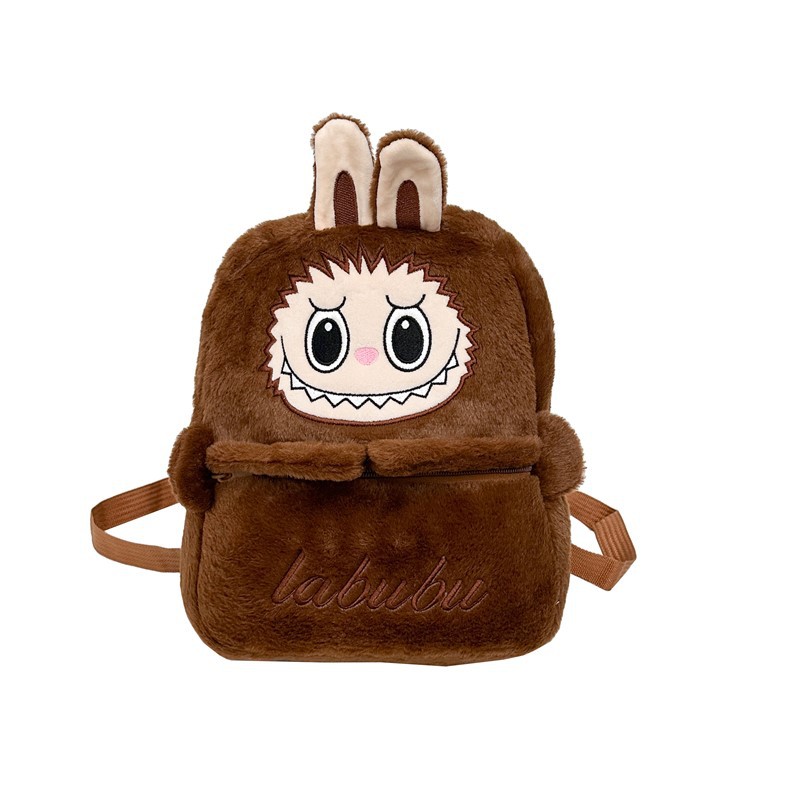 New children's backpacks, cute cartoon backpacks, kindergarten baby gifts, casual and lightweight school bags Item Picture