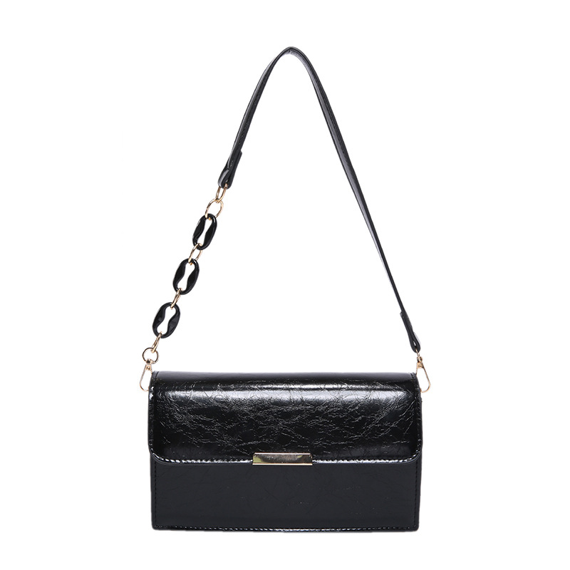 A new summer 2024 trendy, casual and versatile small square bag for women, a retro single-shoulder crossbody bag Item Picture