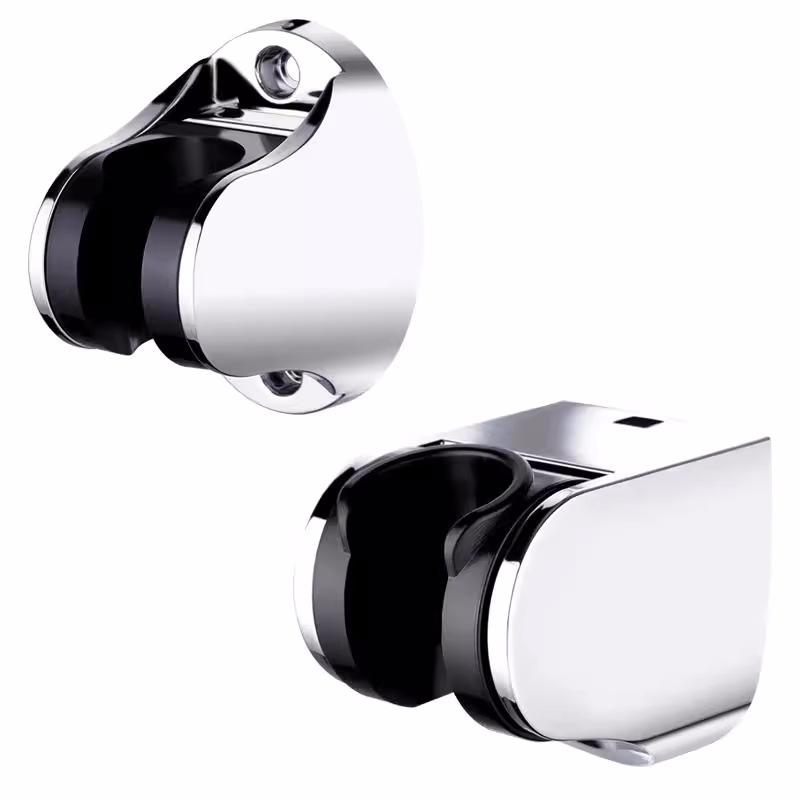 The adjustable movable hanging seat of the shower head holder for bathing in the bathroom, the perforated fixed frame base of the shower head Item Picture
