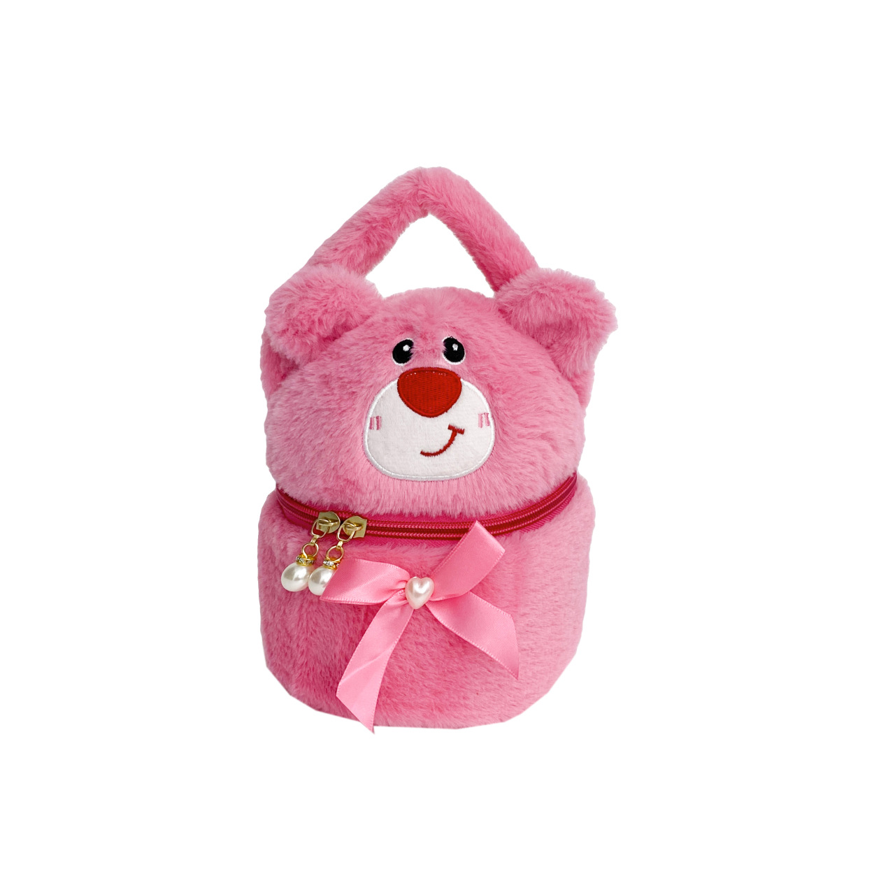 Japanese-style cute big-eared dog plush bucket 2023 new cartoon Melody Soft Girl mini handbag gift Item Picture