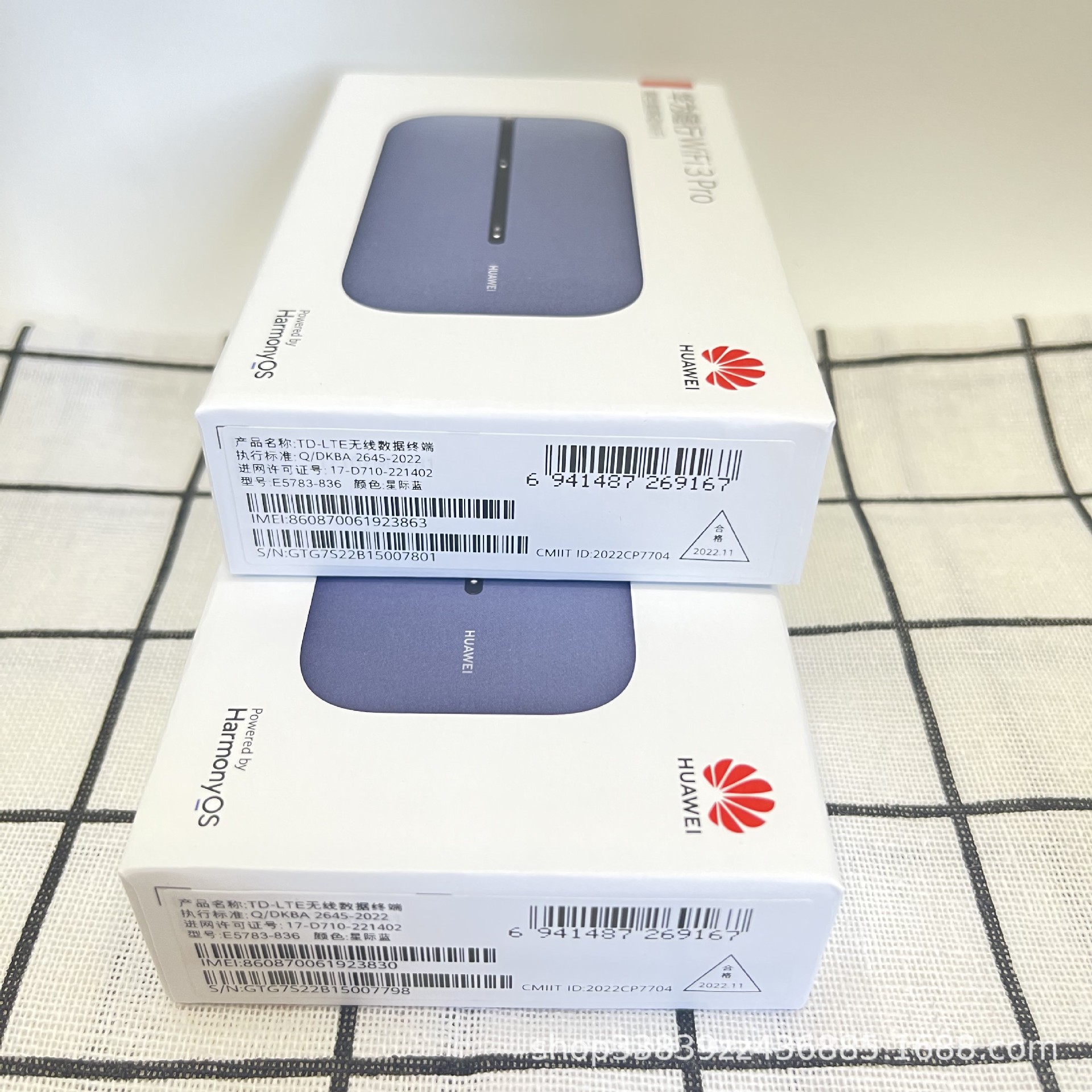 Compatible with Huawei Mobile wifi3Pro, China Mobile 4G Wireless Router, China Telecom and China Unicom SIM card for full network compatibility 5783-836 details Picture