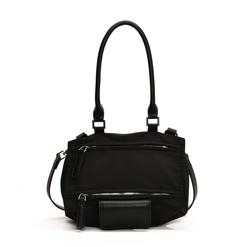Korean style fashionable, simple and versatile Boston handbag for women's 2024 new large-capacity casual crossbody bag Item Picture
