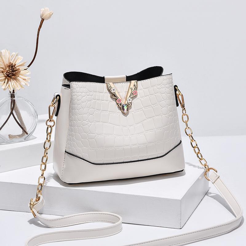 A trendy and stylish 2023 Instagram-worthy single-shoulder crossbody bag and bucket bag for women full figure