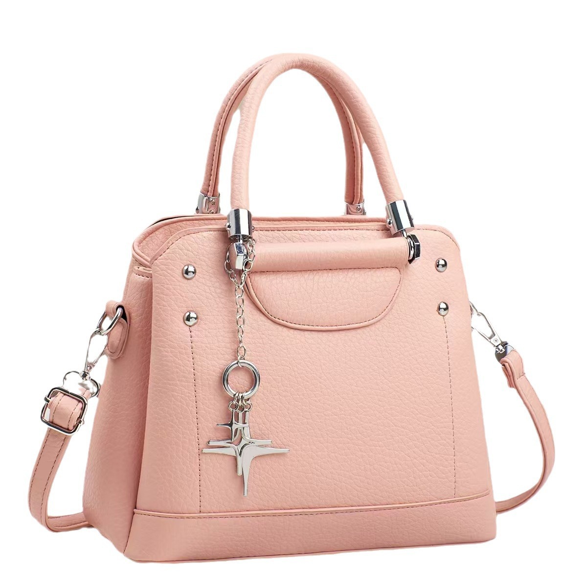 A high-end and exquisite handbag for women, a new 2024 large-capacity single-shoulder bag, a versatile and fashionable commuter bag for women Item Picture