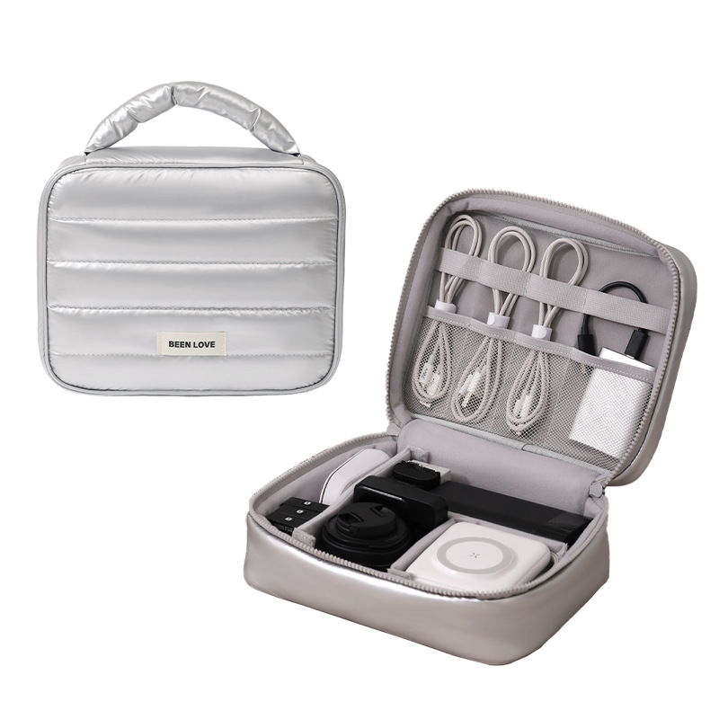 Runhui Xinghui Digital Bags, Data cable storage bags, Earphone power bank storage bags, travel storage bags - one-piece consignment Specification drawing