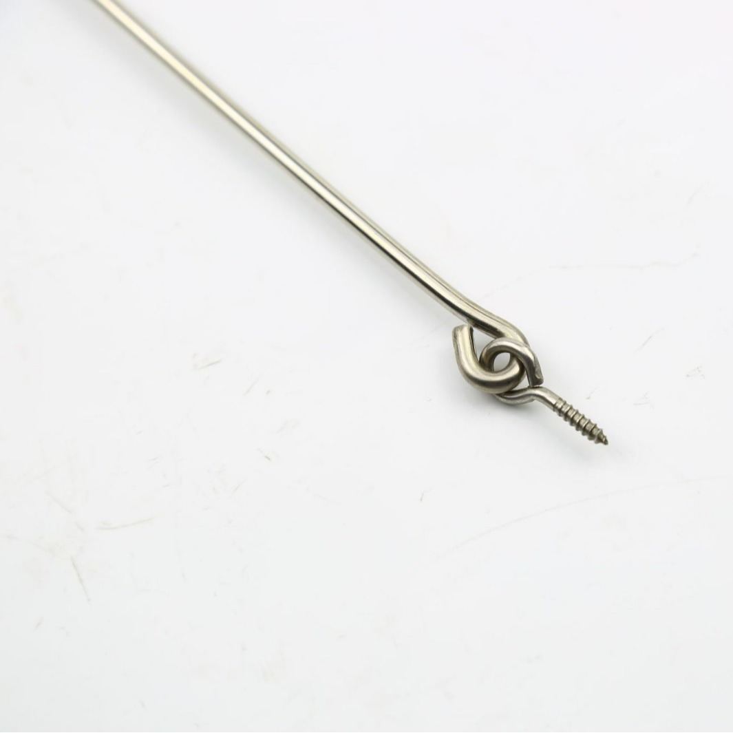 Factory wholesale of old-fashioned stainless steel window hooks, windproof hooks, fixed support, door and window accessories, ventilation hooks and Windows Specification drawing