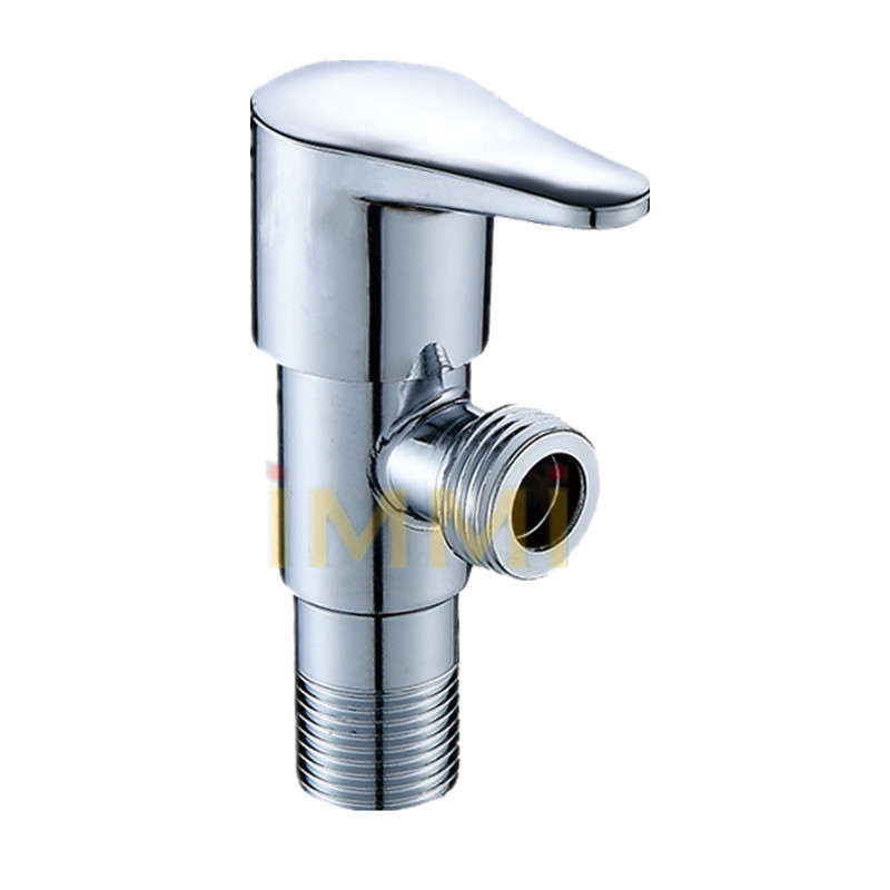 Factory wholesale quick-opening Angle valves, water heaters, toilets, cold and hot water faucets, inlet valves, stop valves, thickened Angle valves details Picture