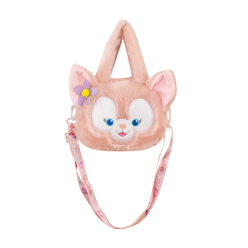 New cartoon plush toy bags, claw machine dolls, foreign trade figurines, hand-held crossbody bags, loose change, mobile phone bags Item Picture