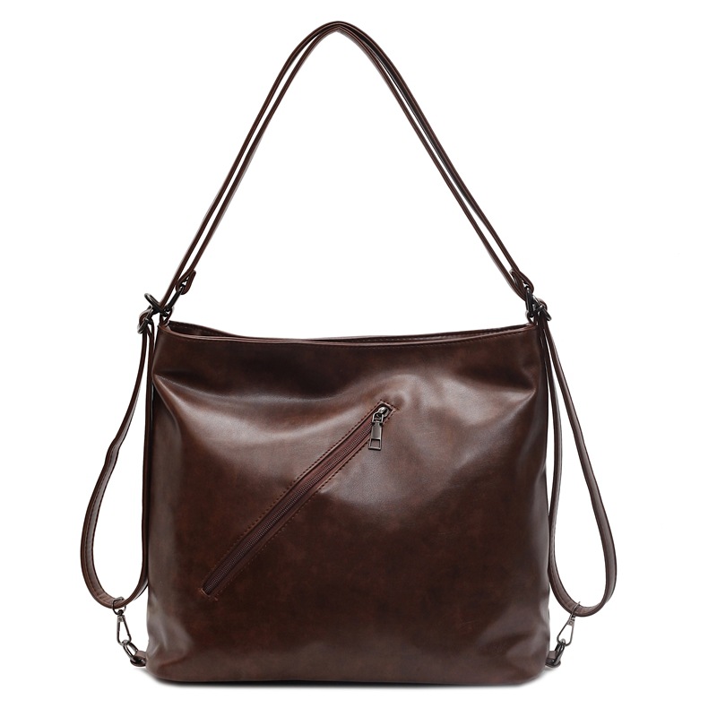 A high-end, versatile and stylish large-capacity underarm backpack for women, a new 2024 niche commuter single-shoulder crossbody bag Item Picture