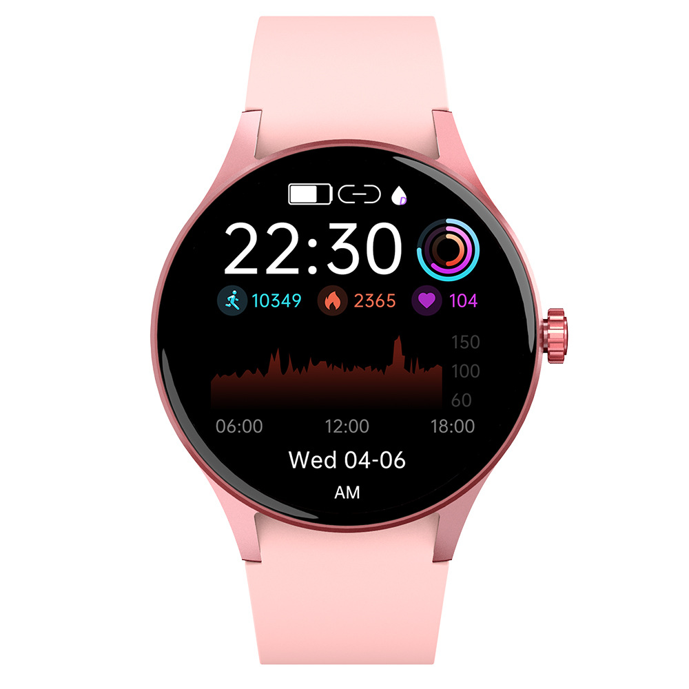 Zongxin Y80 smartwatch AMOLED screen 1.43-inch blood glucose assessment cross-border Bluetooth watch call music Item Picture