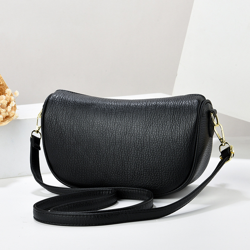 French niche bags for women: New, trendy, versatile, high-end and stylish shoulder bags and underarm bags for summer 2024 Specification drawing