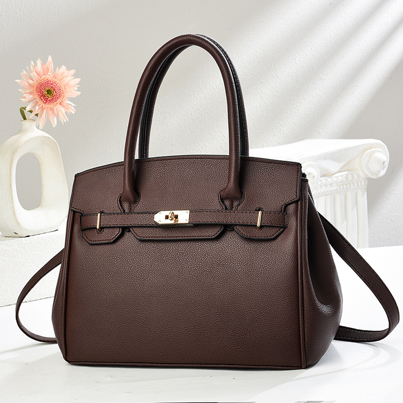 Cross-border high-end, niche women's bag, Kelly Bag for women, Spring 2025 new Korean style, fashionable single-shoulder platinum bag full figure