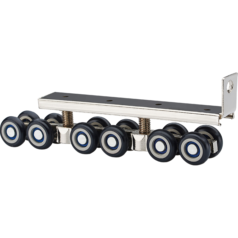 Sliding door wheels, roller tracks, sliding door guide rails, hanging wheels, hanging doors without lower rails, accessories, balcony, kitchen glass doors Item Picture