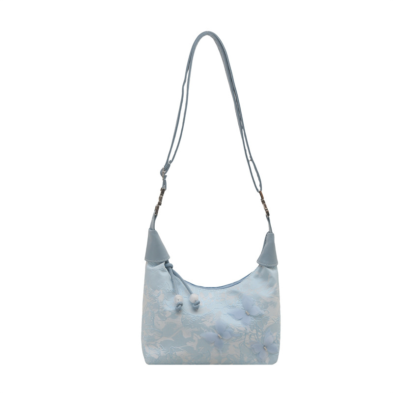 New Chinese-style women's bag 2025 new Trend fashion handbag, casual single-shoulder crossbody bag Item Picture