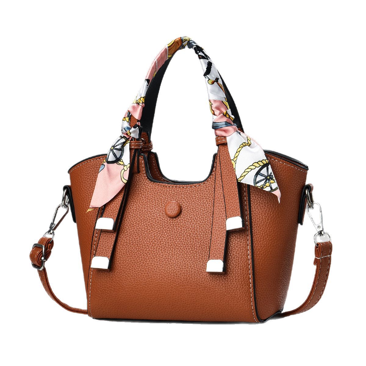 A high-end and stylish small bag for women, a new summer 2025 trendy and versatile crossbody bag, a super popular hand-held bucket bag Item Picture