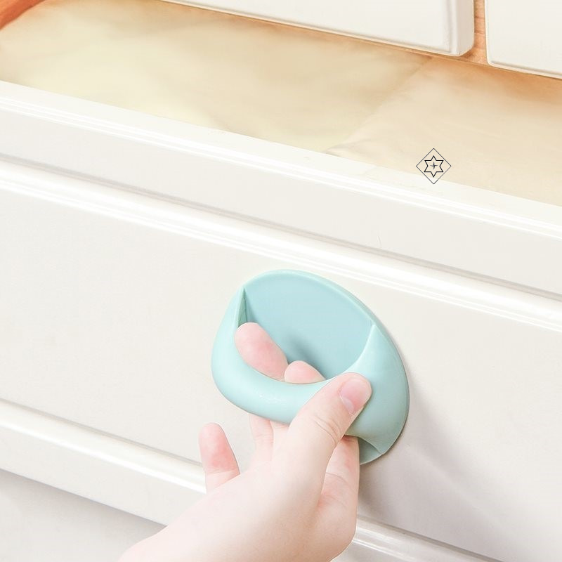 Door handle, no need for drilling, window and door handle, strong adhesive auxiliary device, wardrobe drawer, glass door, sliding door handle Specification drawing