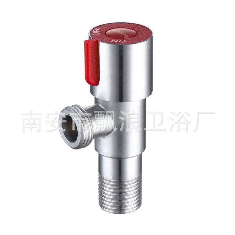 Stainless steel Angle valve water heater, Angle valve, cold and hot water inlet valve, stop valve, 4-inch Angle valve Item Picture