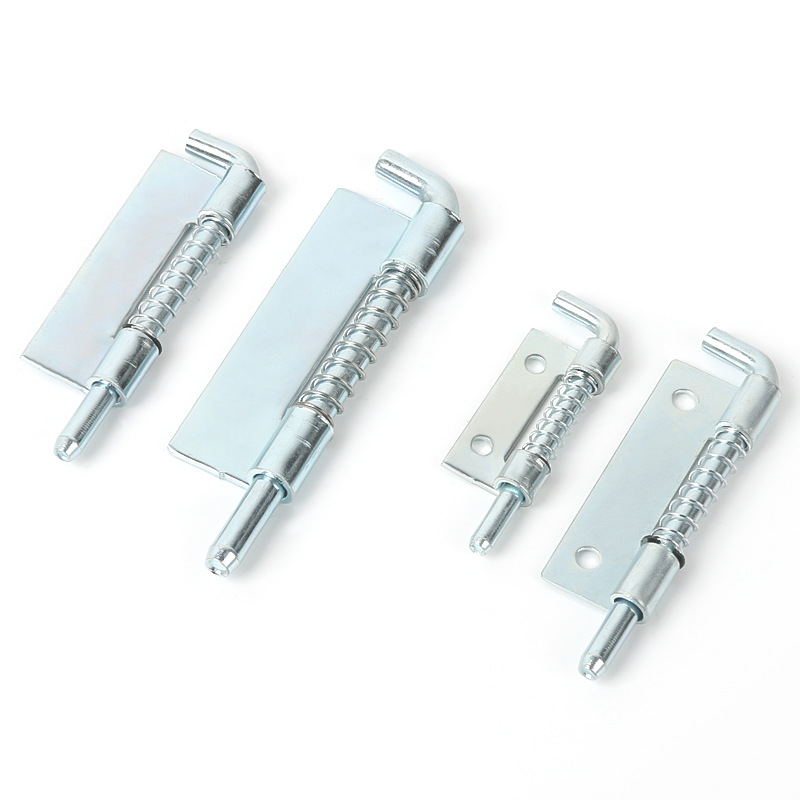CL225 Spring pin hinge, welded flat plate concealed hinge, stainless steel hinge, distribution box and cabinet door hinge Item Picture