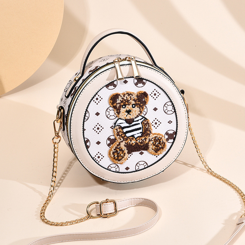 This year's popular small bags: 2022 new trendy summer fashion round women's bags, chain bags, single-shoulder crossbody bags full figure